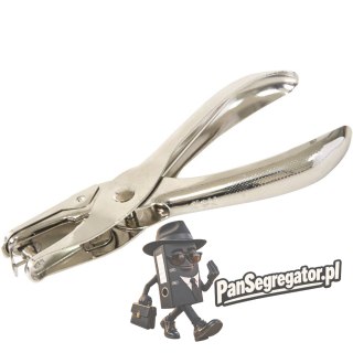 Dziurkacz 1-otworowy 0114 8kartek 009764 D.RECT