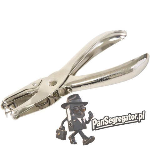 Dziurkacz 1-otworowy 0114 8kartek 009764 D.RECT