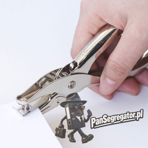 Dziurkacz 1-otworowy 0114 8kartek 009764 D.RECT