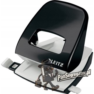 Dziurkacz 5008 LEITZ WOW metaliczny czarny 30kartek,10 lat gwarancji, 50081095