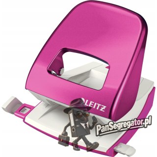 Dziurkacz 5008 LEITZ WOW metaliczny różowy 30kartek, 10 lat gwarancji, 50081023