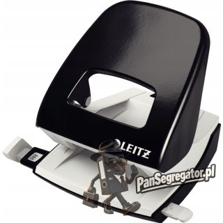 Dziurkacz 5008 LEITZ dużu metalowy 30 kartek czarny 50080095