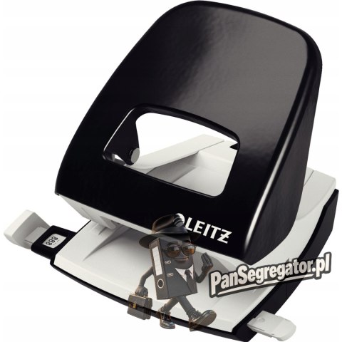 Dziurkacz 5008 LEITZ dużu metalowy 30 kartek czarny 50080095