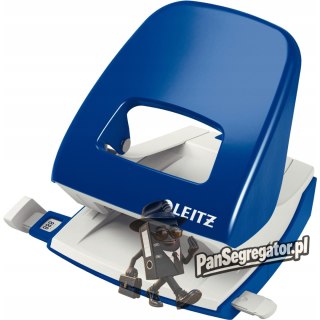 Dziurkacz 5008 LEITZ duży metalowy 30 kartek granatowy 50080035