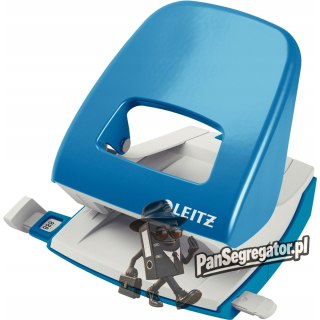 Dziurkacz 5008 LEITZ duży metalowy 30 kartek jasno niebieski 50080030