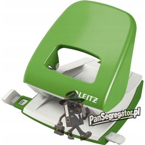 Dziurkacz 5008 LEITZ duży metalowy 30 kartek jasno zielony 50080050