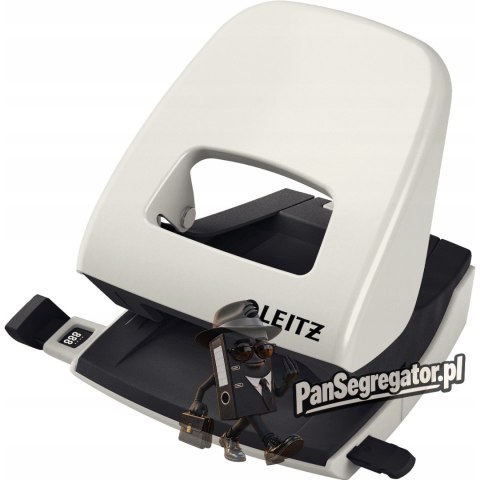 Dziurkacz 5008 LEITZ duży metalowy 30 kartek szary 50080085