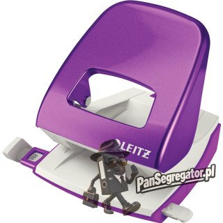 Dziurkacz 5008 LEITZ fioletowy 30 kartek duży metalowy 50081062