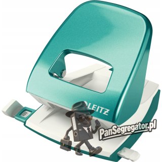Dziurkacz 5008 LEITZ turkusowy 30 kartek duży metalowy 50081051