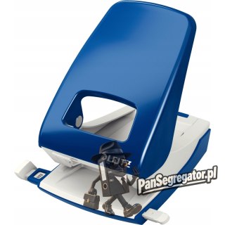 Dziurkacz 5138 LEITZ niebieski 40 kartek duży metalowy 51380035