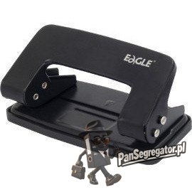 Dziurkacz 709 EAGLE czarny 8 k 110-1023