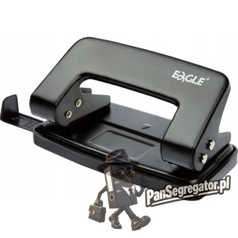 Dziurkacz 709R 8k czarny EAGLE 110-1028