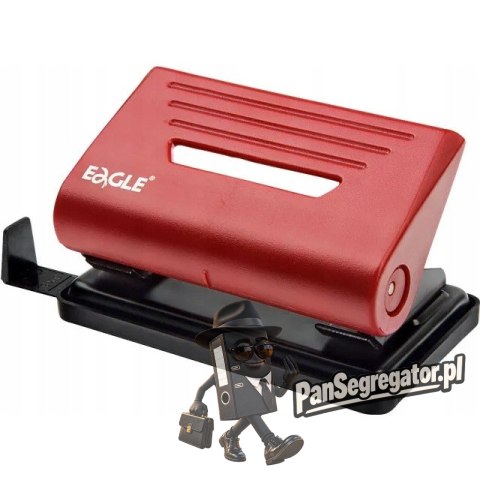 Dziurkacz 837S 8k czerwony EAGLE 110-1043