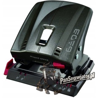 Dziurkacz ADVANCED METAL grafitowy 35 kartek MAPED 630311