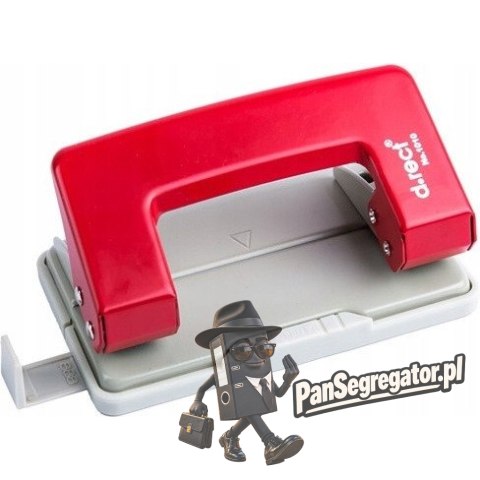 Dziurkacz D.RECT 1010 metalowy mix kolor 007025