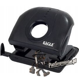 Dziurkacz DYNAMIC P5180M 20kartek czarny 110-1508 EAGLE