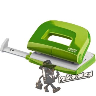 Dziurkacz E210 zielony NOVUS 025-0599