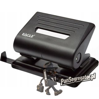 Dziurkacz EAGLE 837 czarny 25 kartek 110-1033