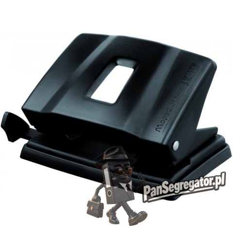 Dziurkacz ESSENTIALS METAL czarny 25 kartek 402411 MAPED