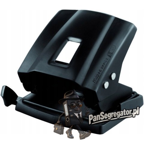 Dziurkacz ESSENTIALS METAL czarny 35 kartek MAPED 403411