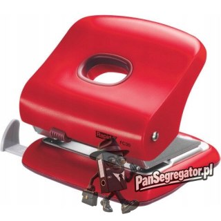 Dziurkacz FC30 RAPID czerwony 30kartek 23639403