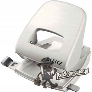 Dziurkacz LEITZ STYLE 50060004 biały 30 kartek