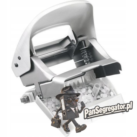 Dziurkacz LEITZ STYLE 50060004 biały 30 kartek