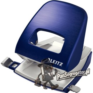 Dziurkacz LEITZ STYLE 50060069 niebieski 30 kartek
