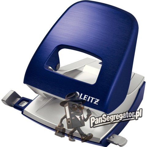 Dziurkacz LEITZ STYLE 50060069 niebieski 30 kartek
