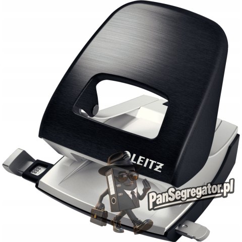 Dziurkacz LEITZ STYLE 50060094 czarny 30 kartek
