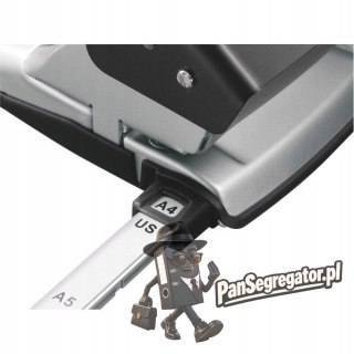 Dziurkacz LEITZ STYLE 50060094 czarny 30 kartek
