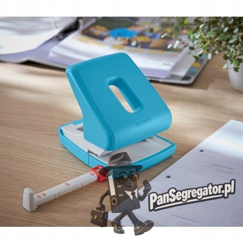 Dziurkacz Leitz Cosy, niebieski 50040061