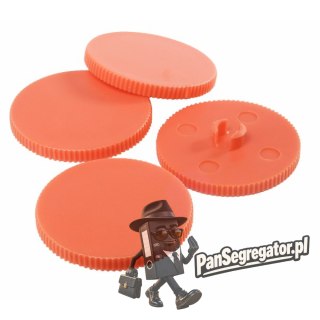 Dziurkacz SUPREME HDC150/4 srebrno-pomarańczowy 150 kartek 4 dziurki 23223100 RAPID