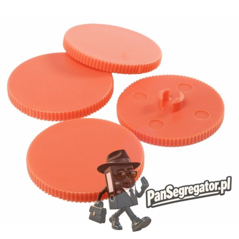 Dziurkacz SUPREME HDC150/4 srebrno-pomarańczowy 150 kartek 4 dziurki 23223100 RAPID