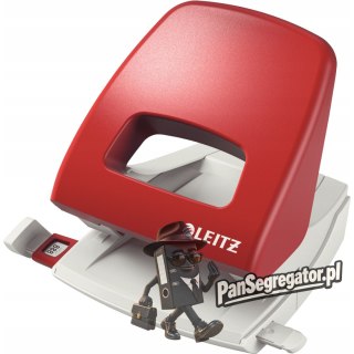 Dziurkacz duży 5005 LEITZ czerwony 25 kartek 50050025