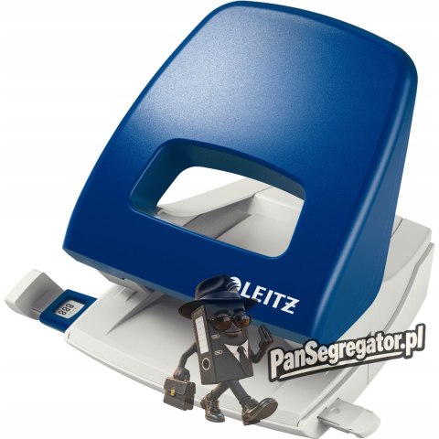 Dziurkacz duży 5005 LEITZ niebieski 25 kartek 50050035