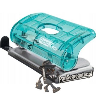 Dziurkacz mini RAPID COLOUR"ICE FC5 niebieski 5001332