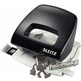 Dziurkacz średni czarny 16 kartek 50380095 LEITZ NeXXt