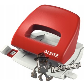 Dziurkacz średni czerwony 16 kartek 50380025 LEITZ NeXXt