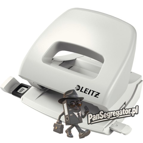 Dziurkacz średni szary 16 kartek 50380085 LEITZ NeXXt