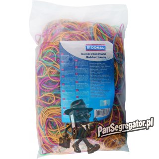 Gumki recepturki 0.5kg 60mm mix kolor 7785001-99 DONAU