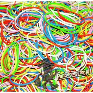 Gumki recepturki 1kg 60mm mix kolor 7786001-99 DONAU