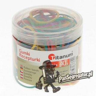 Gumki recepturki 40g mix tuba 313931 TITANUM