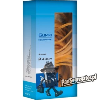 Gumki recepturki 43mm 15g GG201-A TETIS