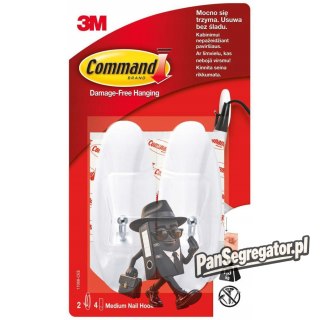 Haki COMMAND 17068PL z metalowym uchwytem średni 2szt.UU001578184