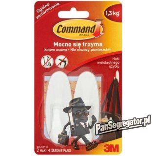 Haki COMMAND wielokrotnego użytku wodoodporne 3M-XA004837606 W17081PL
