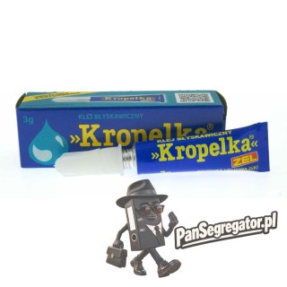 Klej KROPELKA żel 3g