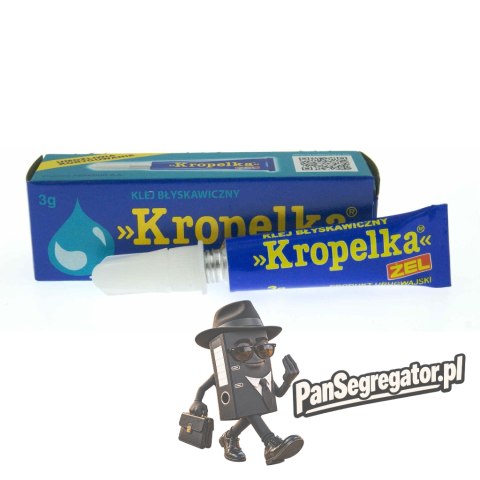 Klej KROPELKA żel 3g