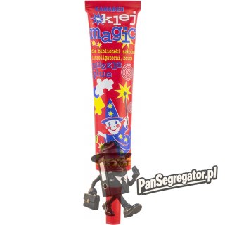 Klej MAGIC 45g introligatorski CR w metalowej tubie z precyzyjnym aplikatorem KAMABEN