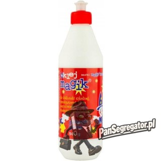 Klej MAGIC introligatorski 500g. w butelce KAMABEN